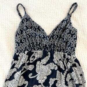 Seraphine maternity paisley sundress